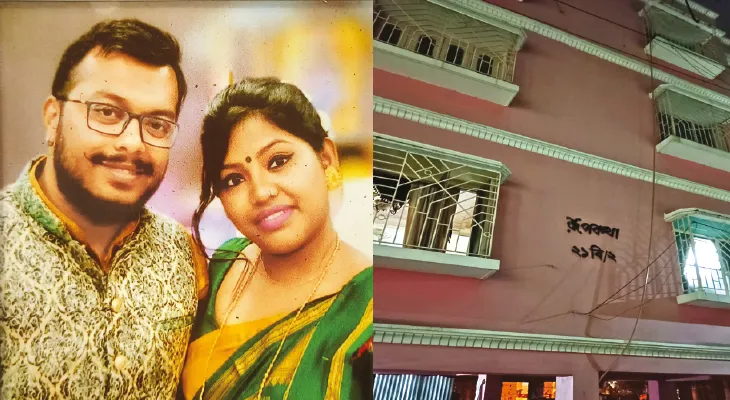 আর বাড়ি ফিরবেন না বিতান, শোকের ছায়া বৈষ্ণবঘাটায়