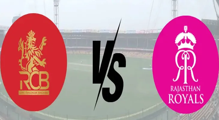 আইপিএল: আরসিবি ৫১/০ (৫ ওভার), বিপক্ষ রাজস্থান