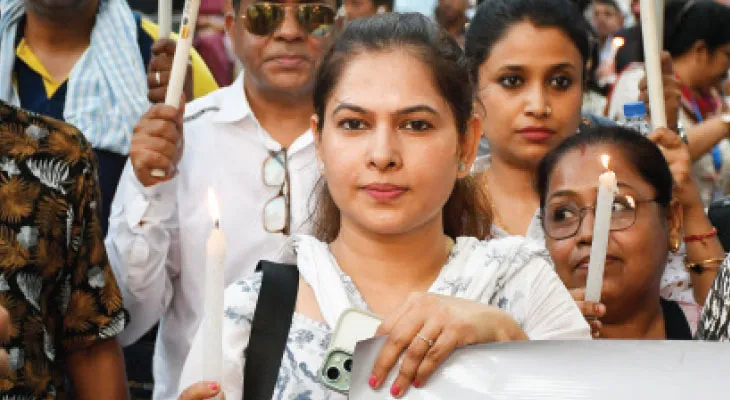 ‘ধর্মের নামে এই হিংসা মেনে নেওয়া যায় না’, কলকাতায় সংসার করাচির জাওয়ারিয়ার