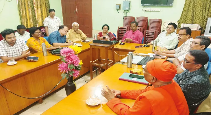 অন্ধত্ব দূরীকরণে মহিষাদলকে মডেল ব্লক করতে কাজ শুরু