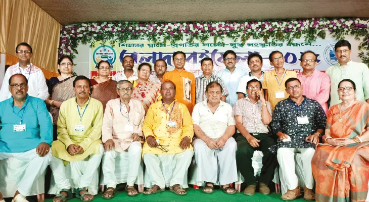 বেলদায় বইমেলা ঘিরে ভালো সাড়া