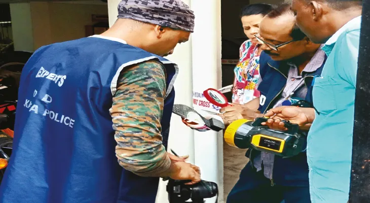 কয়েক ঘণ্টার ব্যবধানে শহরের তিন জায়গায় তিনটি খুনের ঘটনা, চাঞ্চল্য