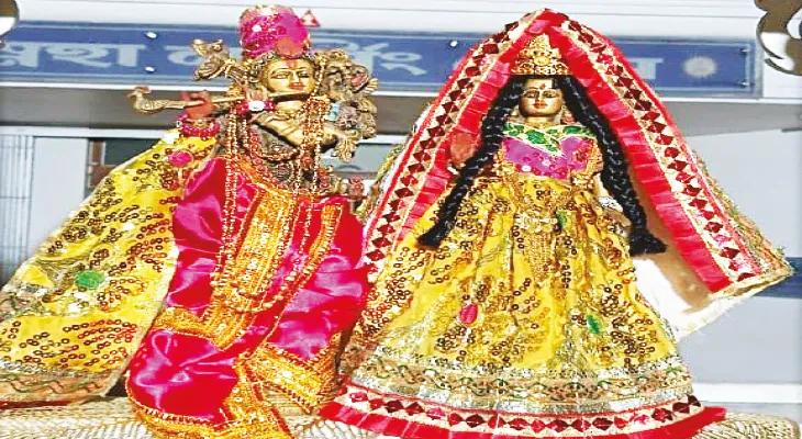 আমতায় চুরি হওয়া রাধাকৃষ্ণের বিগ্রহ  সহ একাধিক সামগ্রী উদ্ধার পুলিসের