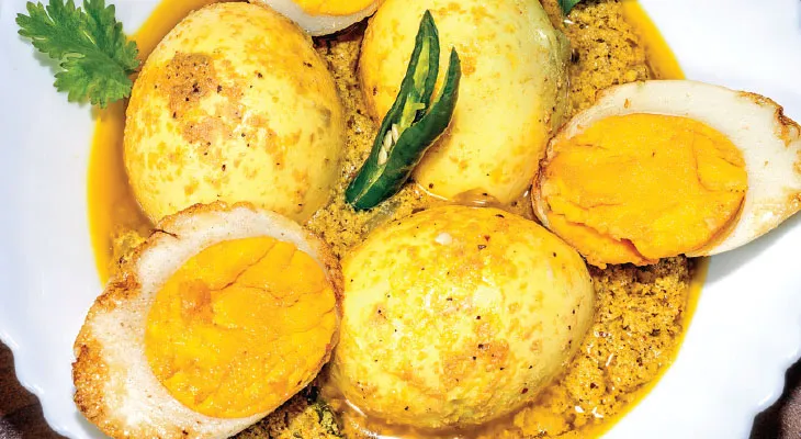 পুষ্টির ভাঁড়ার ডিম