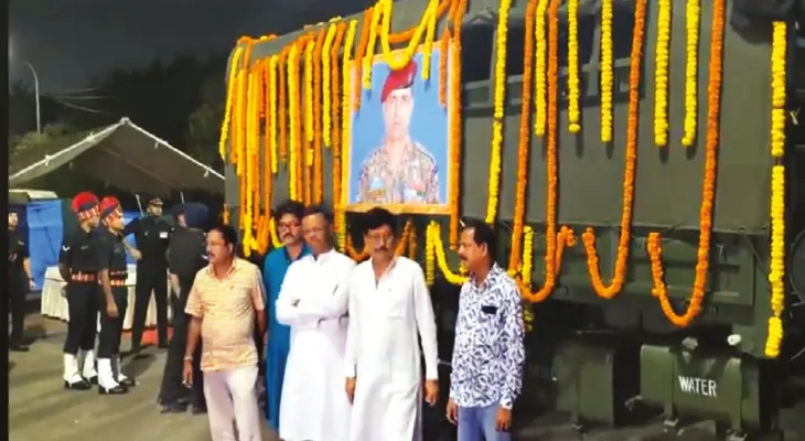 চোখের জলে শহিদ ঝন্টু আলিকে আজ বিদায় জানাবেন তেহট্টবাসী