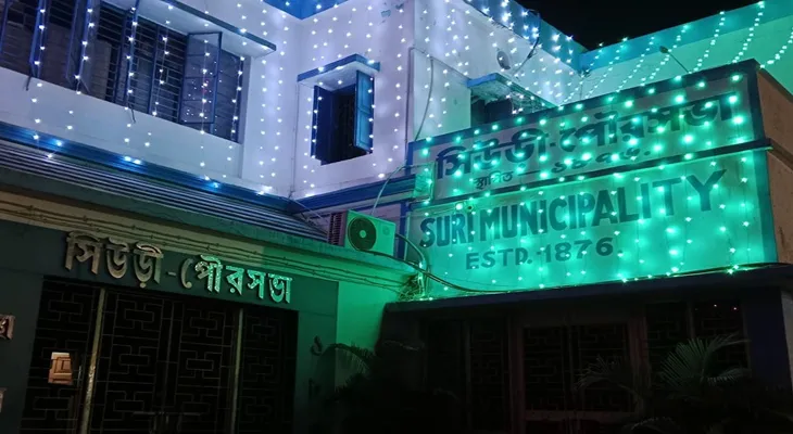 সিউড়ি শহরে নিকাশি সমস্যার সমাধানের উদ্যোগ প্রশাসনের, সরানো হবে অস্থায়ী দোকান