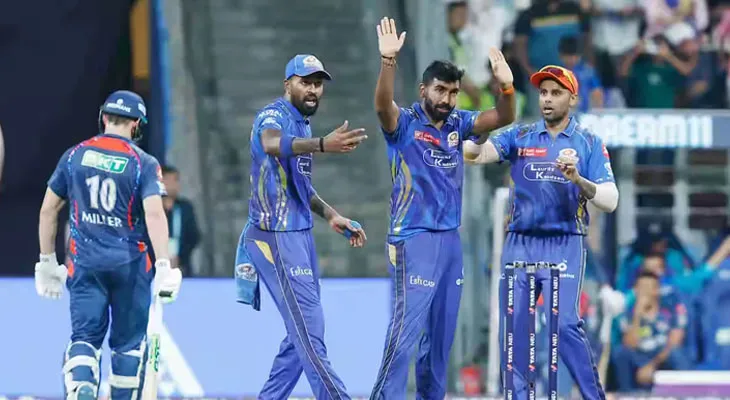 ওয়াংখেড়েতে বুমরাহের দাপটে তছনছ লখনউ ব্রিগেড, ৫৪ রানে জয়ী মুম্বই