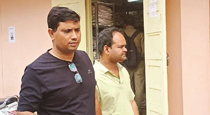 ডিআরআইয়ের জালে হাওলা কারবারের চাঁই