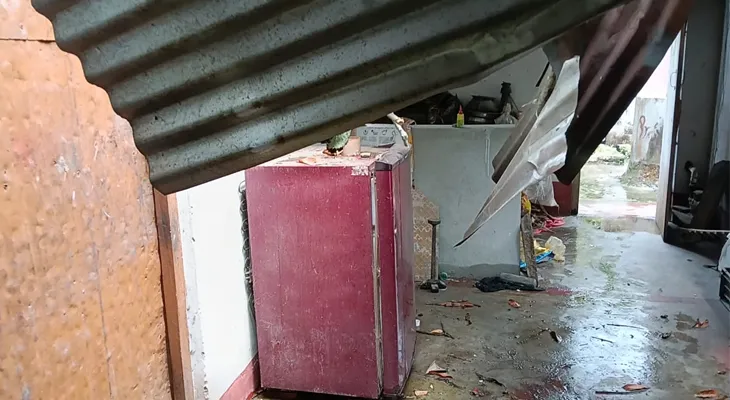 কালবৈশাখীতে বিপর্যস্ত জলপাইগুড়ি
