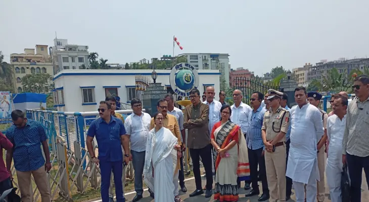 দীঘায় পৌঁছলেন মুখ্যমন্ত্রী মমতা বন্দ্যোপাধ্যায়, আগামী কাল, মঙ্গলবার জগন্নাথ মন্দিরে মহাযজ্ঞে যোগ দেবেন