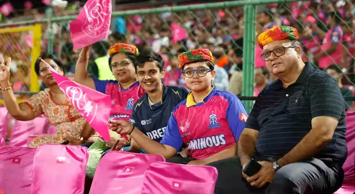 আইপিএল: গুজরাতের বিরুদ্ধে ৮ উইকেটে জয়ী রাজস্থান
