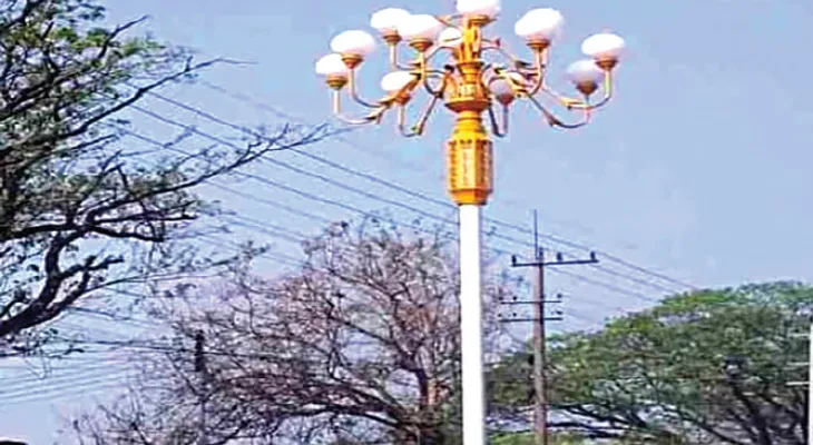 রাজশাহী আলোয় সাজবে কোচবিহার, এক একটির খরচ ১ লক্ষ ৬০ হাজার টাকা