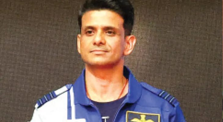 ২৯ মে মহাকাশে যাবেন শুভাংশু