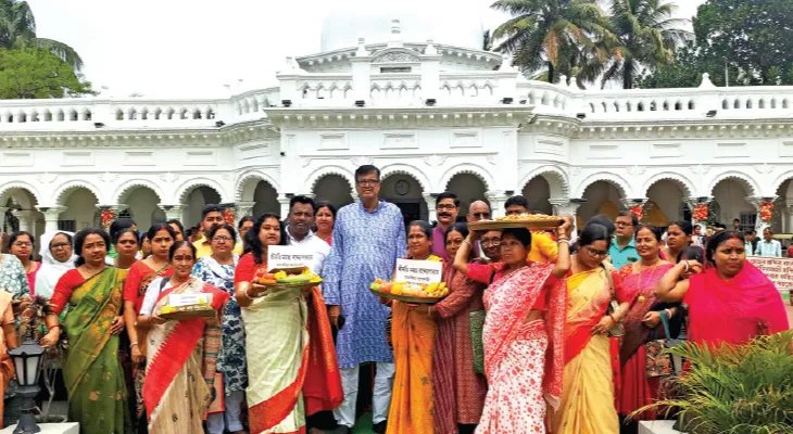 আজ দীঘার জগন্নাথ মন্দিরের দ্বারোদ্ঘাটন অনুষ্ঠানের লাইভ সম্প্রচার জেলায় জেলায়
