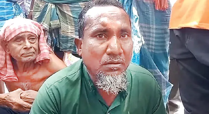 গৃহবধূকে অজ্ঞান করে লুটপাটের চেষ্টা, অভিযুক্ত ভণ্ড পীরবাবাকে গণধোলাই