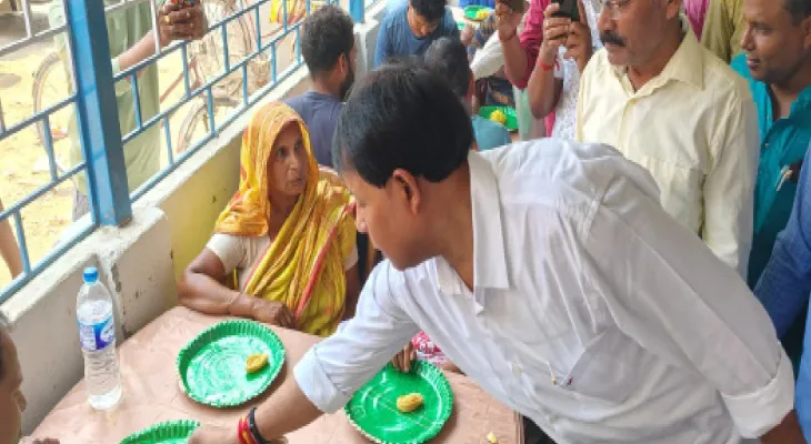 জগন্নাথ মন্দির উদ্বোধনের দিনে দুই ক্যান্টিনের মেনুতে বদল গঙ্গারামপুরে