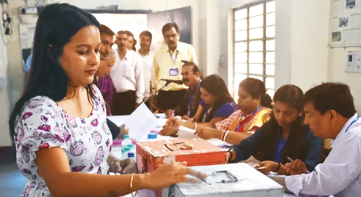 শান্তিপূর্ণভাবে সম্পন্ন বার অ্যাসোসিয়েশনের নির্বাচন