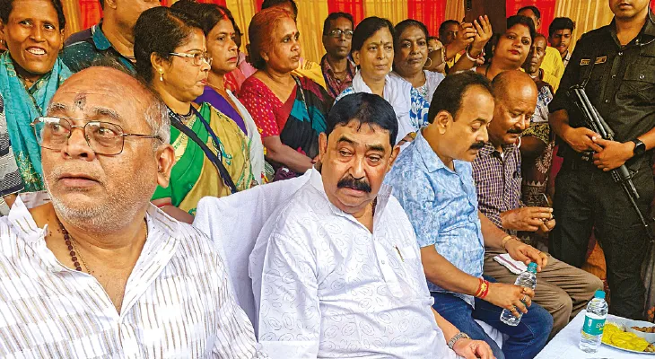 জগন্নাথ মন্দির উদ্বোধন ঘিরে বীরভূম জেলাজুড়ে উন্মাদনা