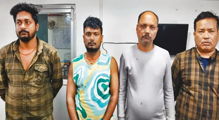 রিসর্টে আইপিএলের বেটিং চক্র, গ্রেপ্তার ৪