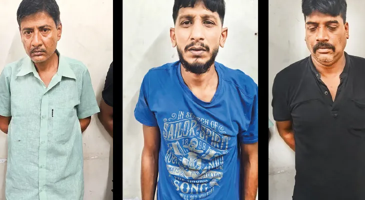 বিরিয়ানির দোকানে হামলা, হাবড়ায় শিক্ষক সহ ধৃত ৩