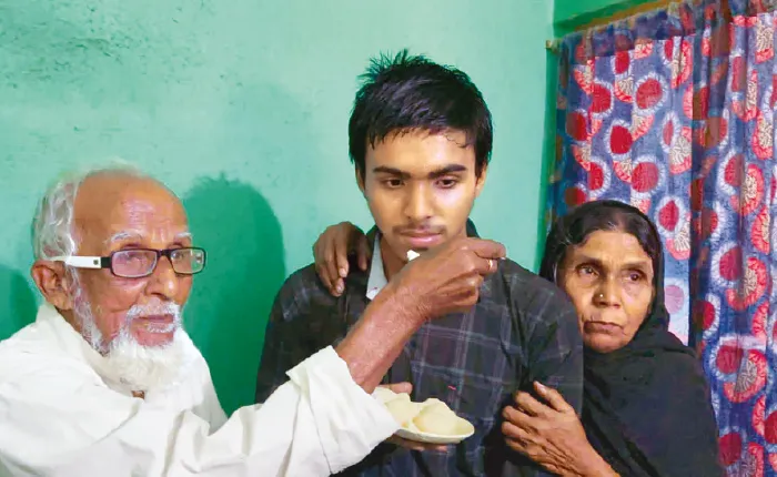 মামার বাড়িতে বড় হয়েই মেধা তালিকায় সম্ভাব্য চতুর্থ সেলিম