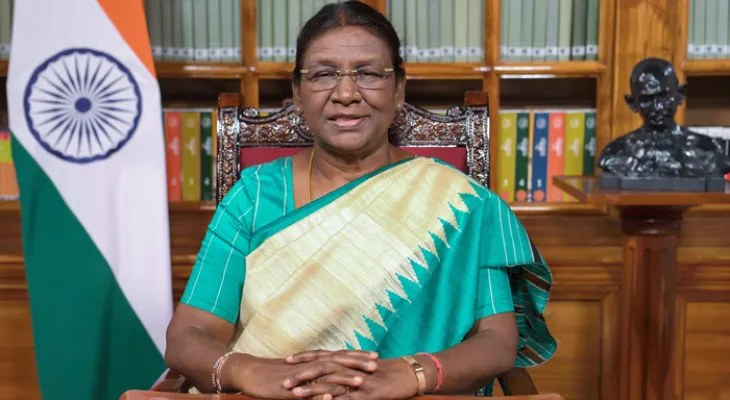 রাজ্যসভায় চার সদস্যকে মনোনীত করলেন রাষ্ট্রপতি