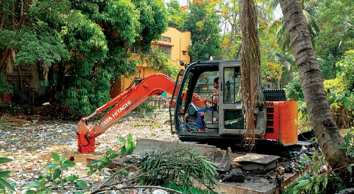 প্রায় ৫০ বছর পর সংস্কার হতে চলেছে ঐতিহ্যবাহী মতিঝিলের