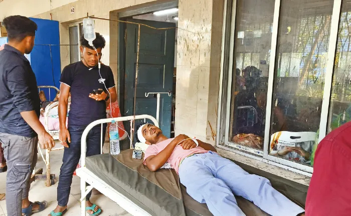 দিনহাটা কলেজে ছাত্র সংঘর্ষ, জখম ১ পড়ুয়া