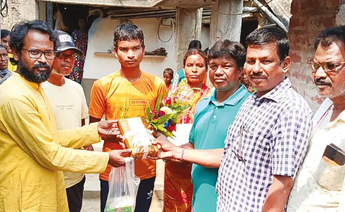 মাধ্যমিকের সাঁওতালি মাধ্যমে সম্ভাব্য প্রথম বাঁকুড়ার কালীরাম