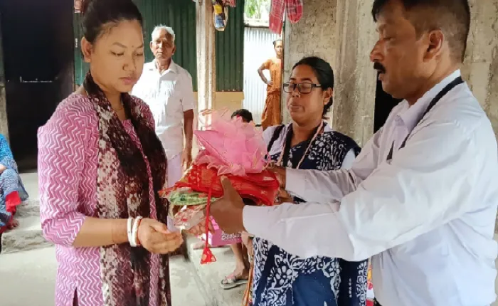সম্প্রীতির নজির, রায় পরিবারের মেয়ের বিয়েতে ‘মুশকিল আসান’ রবিউল ইসলাম