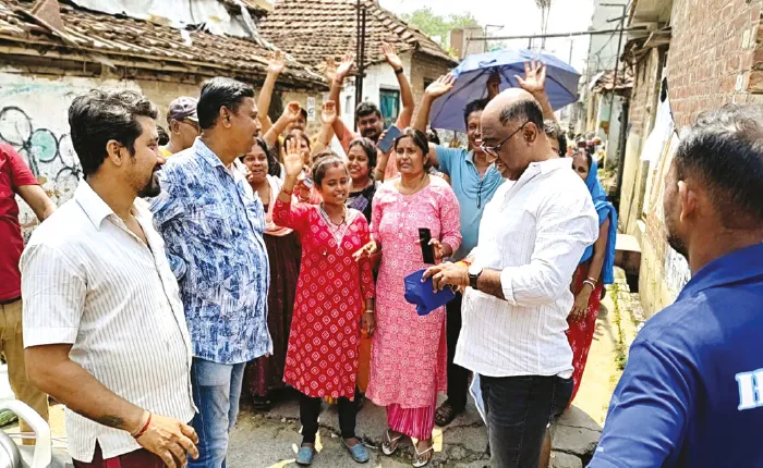 ৪০ দিন পর অবশেষে জল যন্ত্রণা থেকে মুক্তি বামনগাছির মানুষের