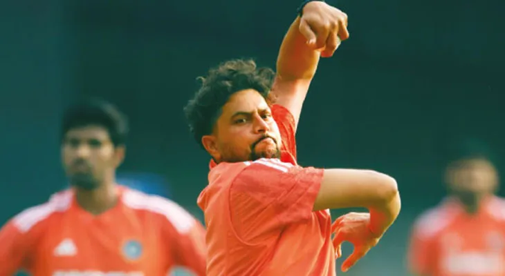 ইংল্যান্ড সফরে কুলদীপকে দলে চান রামন