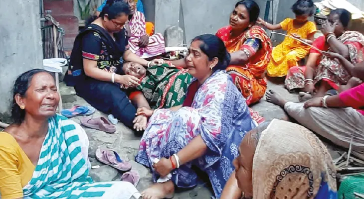 বাগনানে মর্মান্তিক দুর্ঘটনা,  কাকা-ভাইপো সহ মৃত ৩