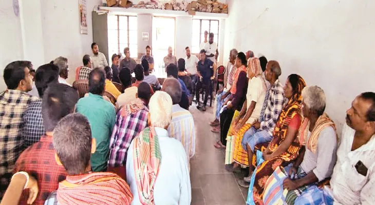 প্রশাসনিক বৈঠকেও ভূতনির রিং বাঁধ তৈরির জট কাটল না