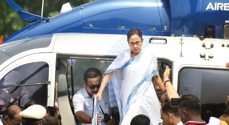 মুখ্যমন্ত্রীর সফরের কয়েকঘণ্টা আগেই গুলি চলল বহরমপুরে