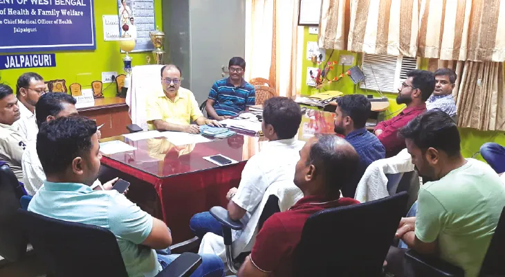 যুবকের মৃত্যুতে দুই চিকিৎসক এবং বিএমওএইচকে শোকজ