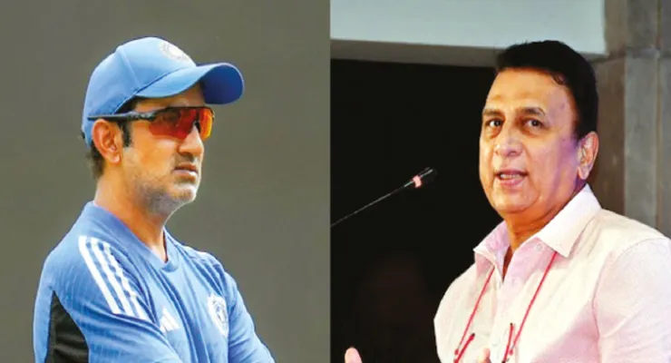 নাম না করে সানিকে একহাত নিলেন গম্ভীর