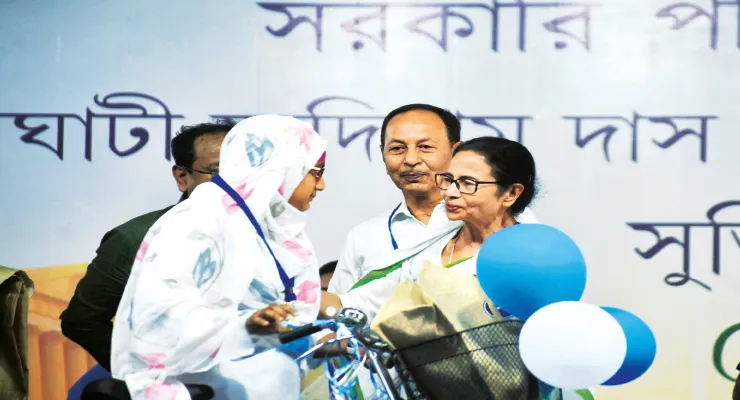 নতুন মহকুমার ঘোষণা মুখ্যমন্ত্রীর, মুর্শিদাবাদে ৭১৮ কোটি টাকার প্রকল্প উপহার