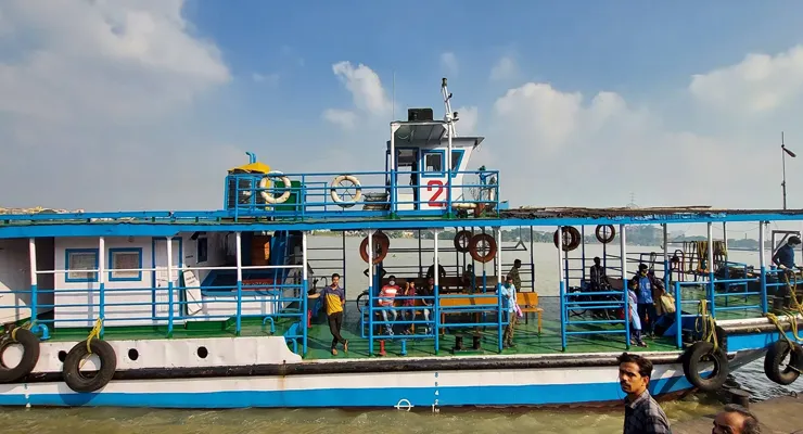 ফেরি সার্ভিস: বৈদ্যবাটির প্রস্তাব মানল না উত্তর বারাকপুর