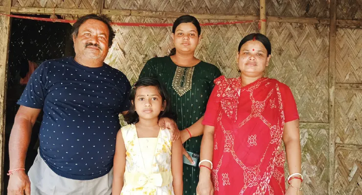 স্কুলের ৬৫ বছরের ইতিহাসে প্রথম মেধা তালিকায় স্থান, সপ্তম কোয়েলের সাফল্যে উজ্জ্বল জলপাইগুড়ির মুখ