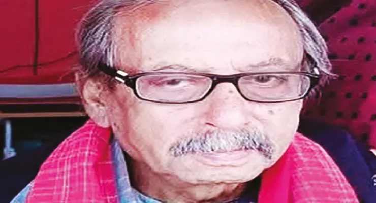 প্রয়াত বিশিষ্ট সাহিত্যিক পীযূষ ভট্টাচার্য