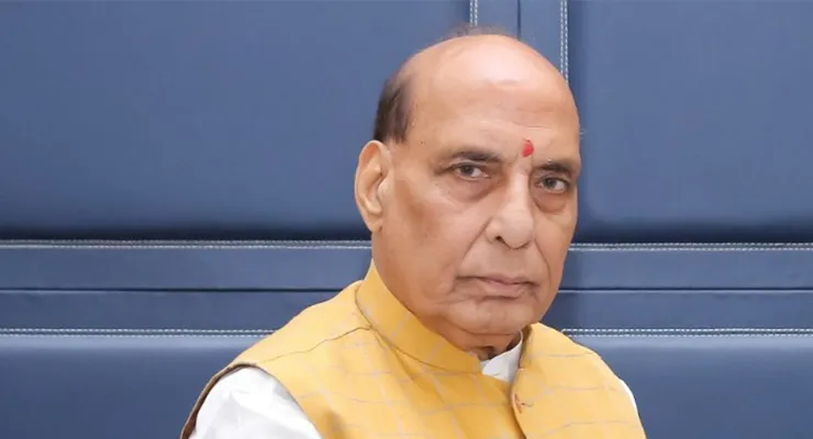 সন্ত্রাসবাদীদের যোগ্য জবাব দিয়েছে ভারত: রাজনাথ সিং