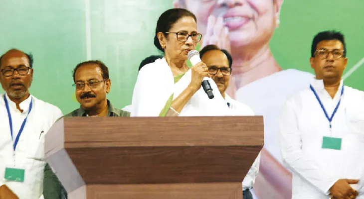 নির্বাচন কমিশনে আর কেউ নিরপেক্ষ নেই: মমতা বন্দ্যোপাধ্যায়