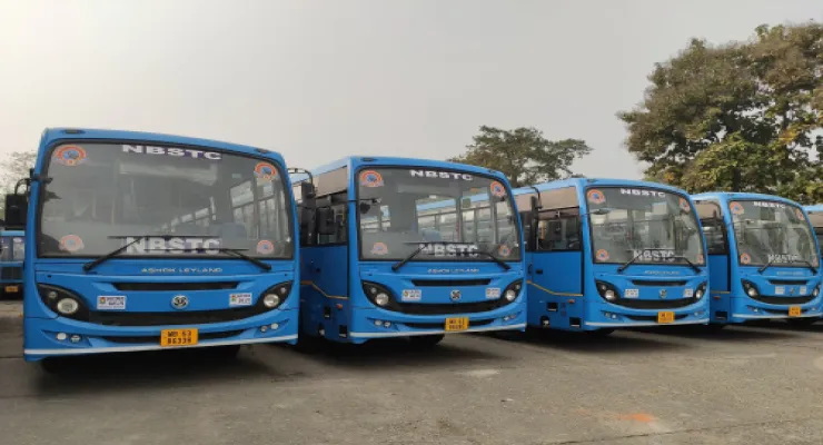 আলিপুরদুয়ার-জয়গাঁ রুটে এনবিএসটিসি’র বাস মিলবে সন্ধ্যার পরও
