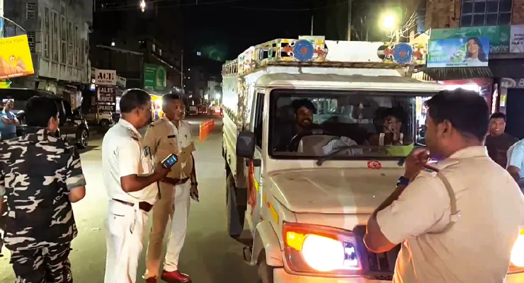 বীরভূমে বাড়ল নিরাপত্তা ঝাড়খণ্ড সীমানায় কড়া নজরদারি