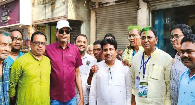 ডিরেক্টর নির্বাচনে জয়ী তৃণমূলের ব্লক সভাপতি, কন্টাই কো-অপারেটিভ এগ্রিকালচার ব্যাঙ্ক