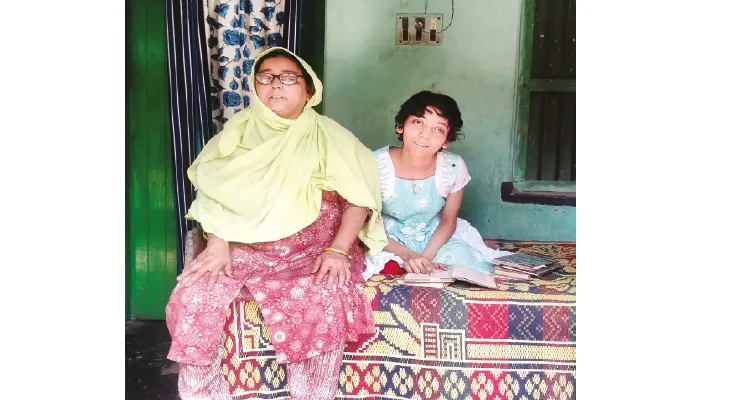 হাত-পা অসাড়, ৬৪ শতাংশ পেয়ে নজর কাড়ল তাসনিম