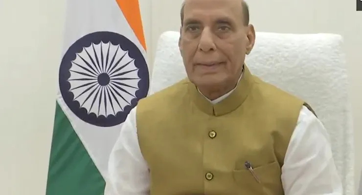 উত্তরপ্রদেশের লখনউতে ব্রহ্মস ক্ষেপণাস্ত্রের নতুন ইউনিটের ভার্চুয়ালি উদ্বোধন করলেন প্রতিরক্ষামন্ত্রী রাজনাথ সিং