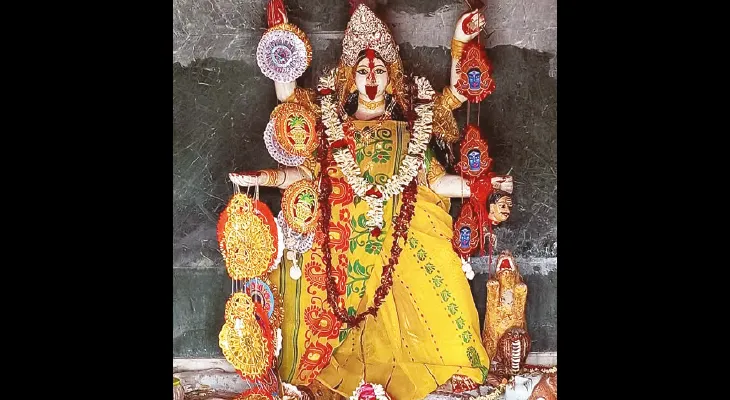 আঁটপুরের শ্বেতকালী