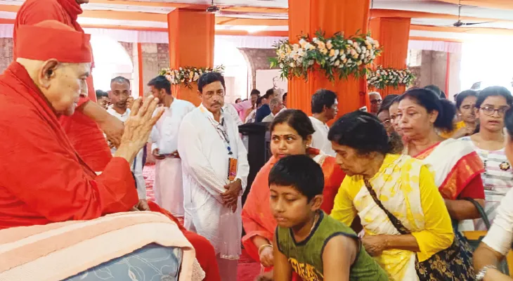 স্বামী বিবেকানন্দের জলপাইগুড়ি আসার ১২৫ বছর পূর্তি, স্টেশনে বসছে স্মারক